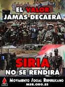 Siria no se rendirá